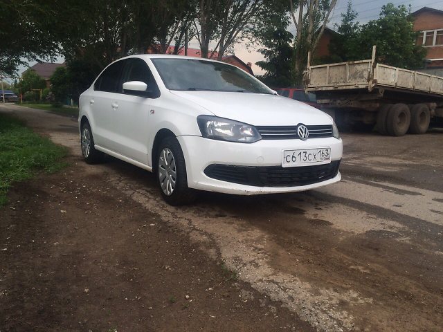 Volkswagen Polo  Самара 2013 1