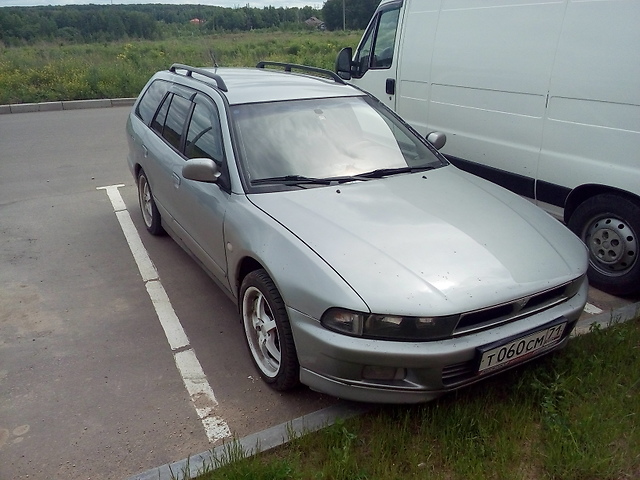 Mitsubishi Galant Wagon  Тула 1998 1