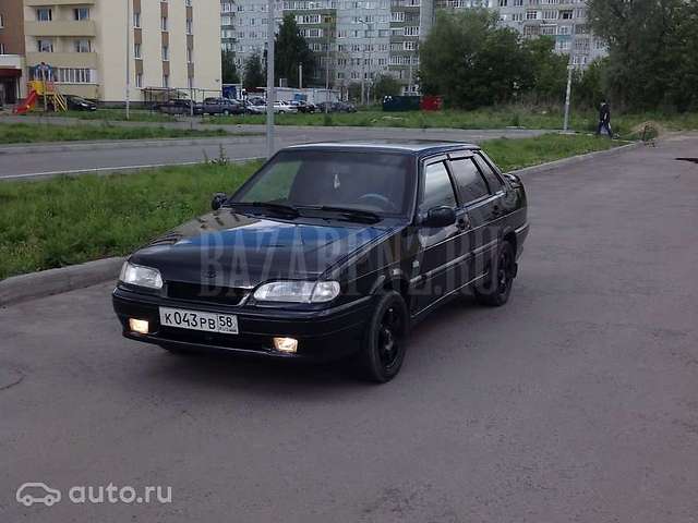 ВАЗ 2115  Калуга 2008 1