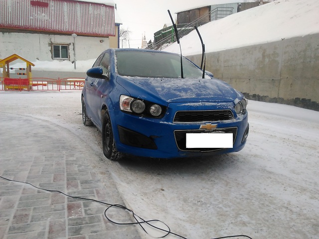 Chevrolet Aveo  Ханты-Мансийск 2011 1