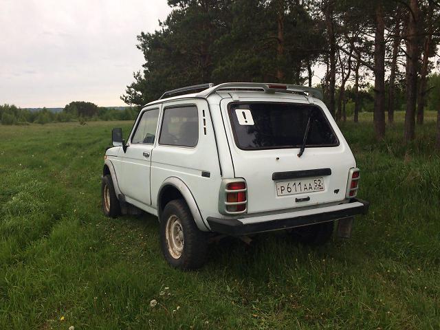 ВАЗ Нива 4х4 (2121)  Нижний Новгород 2000 1