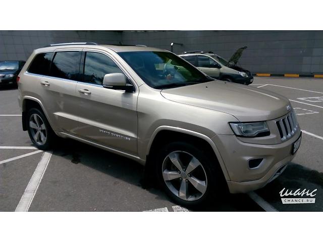 Jeep Grand Cherokee  Москва 2013 1