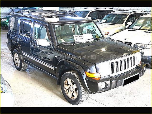 Jeep Commander  Мурманск 2007 1