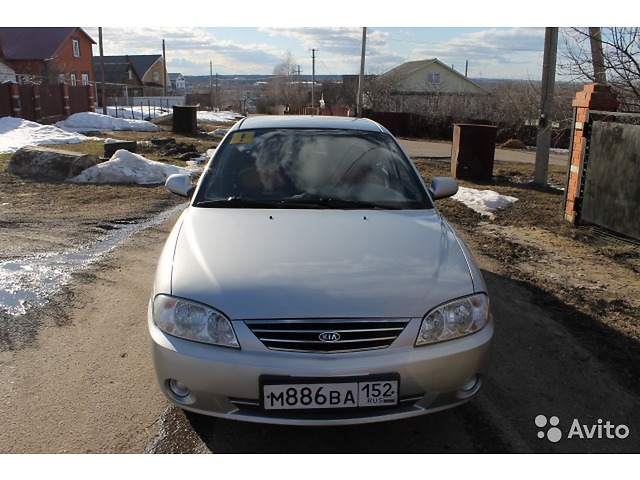Kia Spectra  Нижний Новгород 2007 1