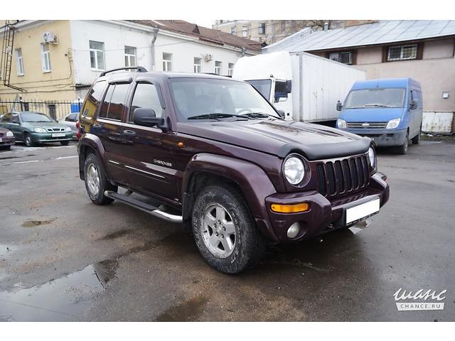 Jeep Cherokee  Санкт-Петербург 2003 1