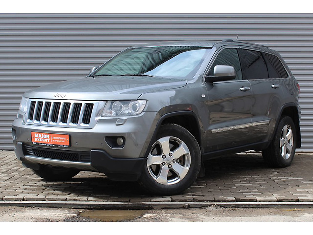Jeep Grand Cherokee  Москва 2012 1