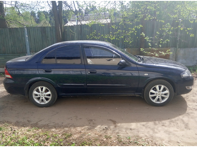 Nissan Almera Classic  Москва 2010 1