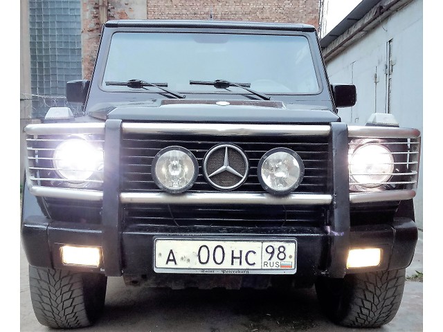Mercedes-Benz G-класс  Санкт-Петербург 1990 1