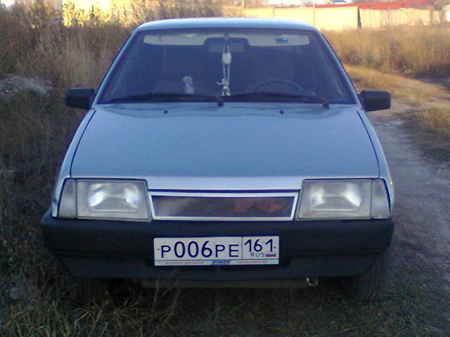 ВАЗ 21099  Ярославль 2002 1