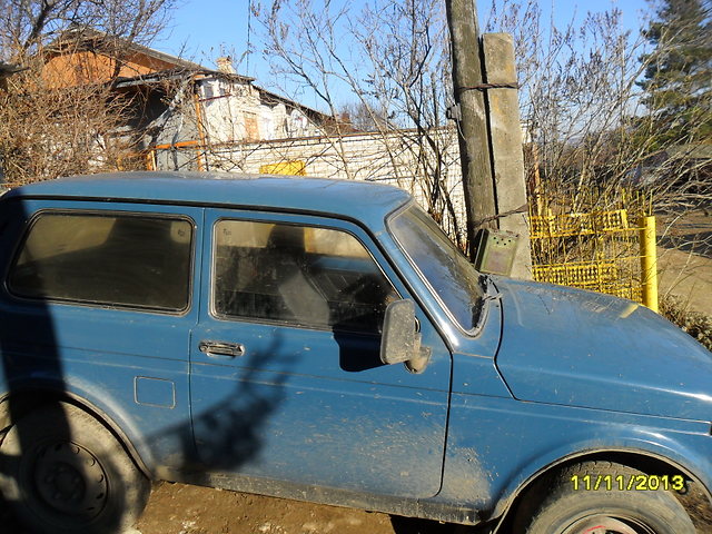 ВАЗ Нива 4х4 (2121)  Саратов 2008 1