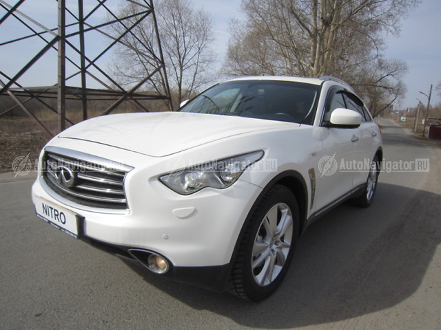 Infiniti FX  Омск 2012 1