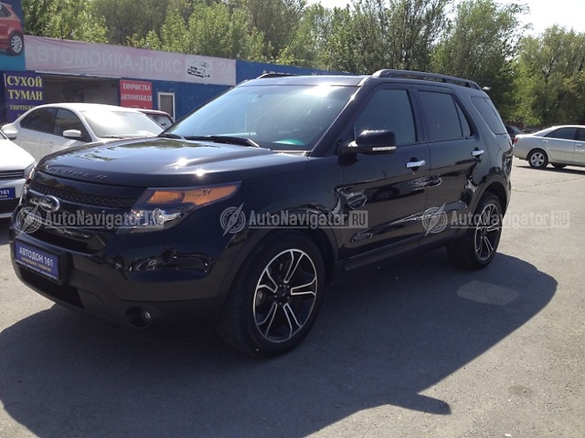 Ford Explorer  Ярославль 2014 1