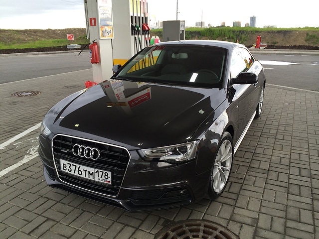 Audi A5  Санкт-Петербург 2013 1
