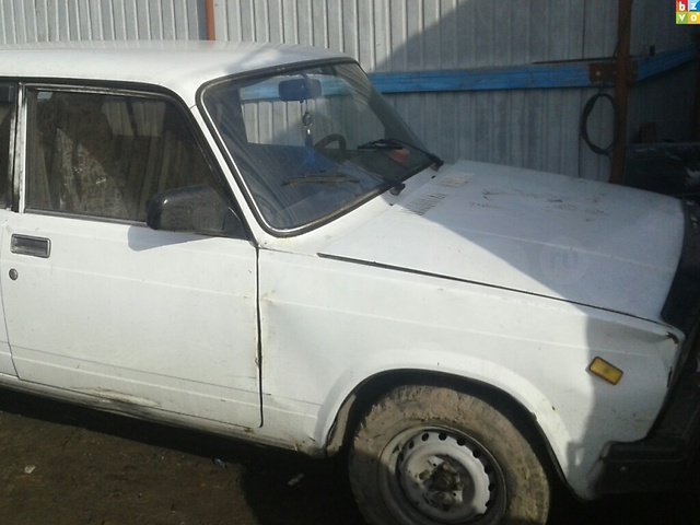 ВАЗ 2107  Кемерово 2002 1