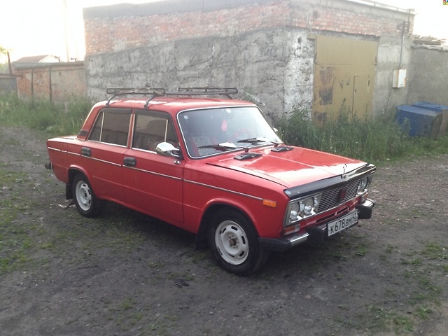 ВАЗ 2106  Кемерово 1982 1