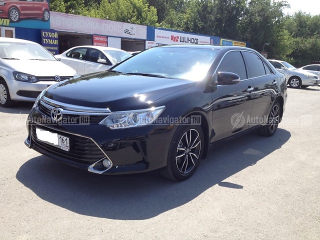 Toyota Camry  Ярославль 2016 1