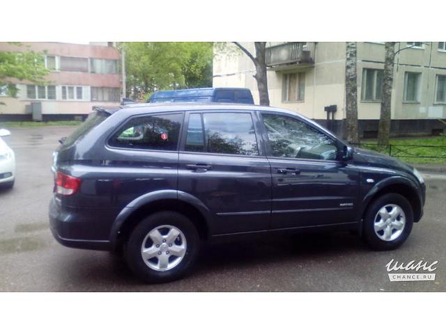 SsangYong Kyron  Санкт-Петербург 2014 1