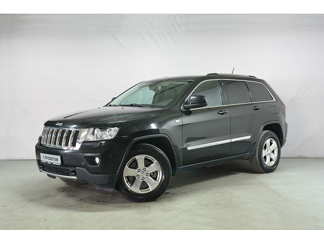 Jeep Grand Cherokee  Москва 2013 1