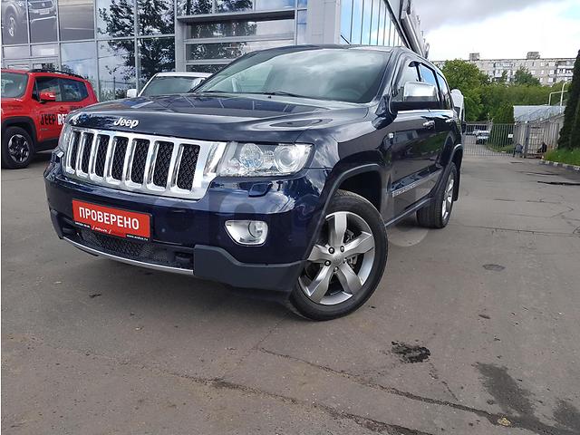Jeep Grand Cherokee  Москва 2012 1
