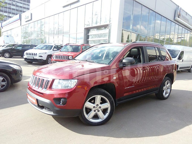 Jeep Compass  Москва 2012 1