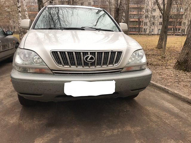 Lexus RX  Кострома 2002 1
