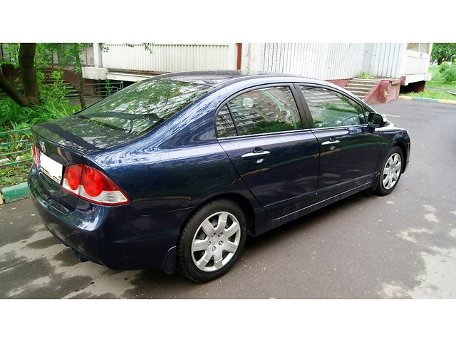 Honda Civic  Москва 2008 1