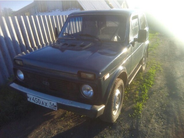 ВАЗ Нива 4х4 (2121)  Оренбург 1998 1