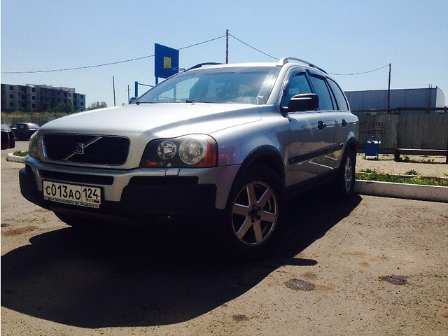 Volvo XC90  Красноярск 2003 1