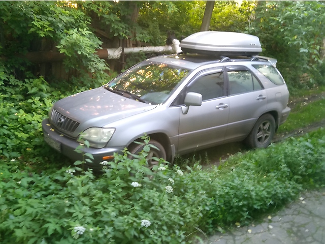Lexus RX  Москва 2002 1