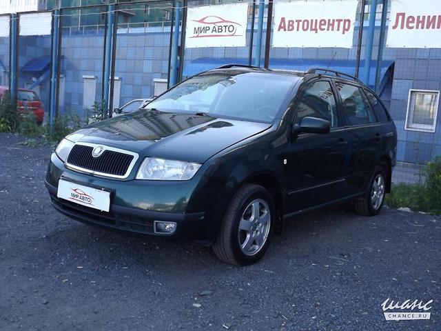 Skoda Fabia  Киров 2004 1
