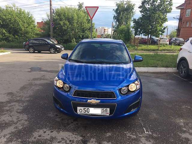 Chevrolet Aveo  Киров 2012 1