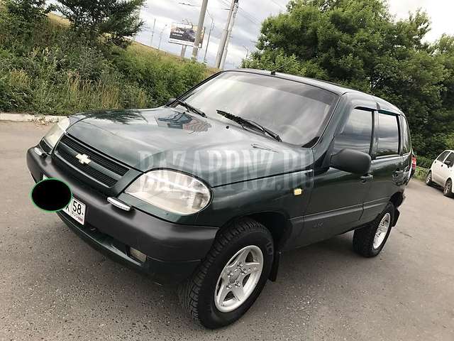 Chevrolet Niva  Пенза 2003 1