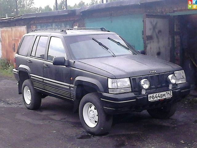 Jeep Grand Cherokee  Кемерово 1993 1