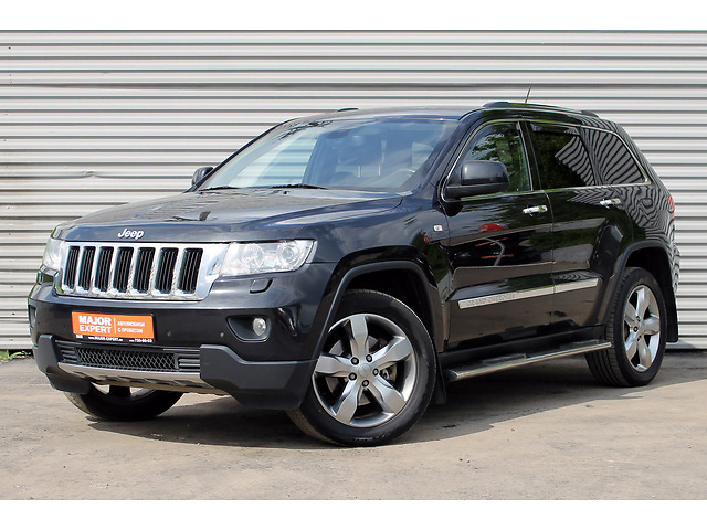 Jeep Grand Cherokee  Москва 2011 1