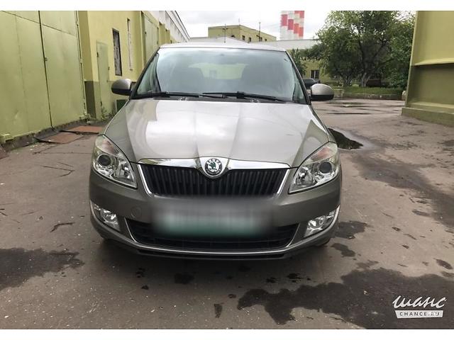 Skoda Fabia  Москва 2010 1
