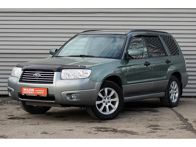 Subaru Forester  Москва 2007 1