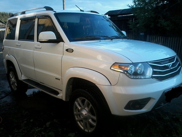 УАЗ Patriot  Челябинск 2015 1