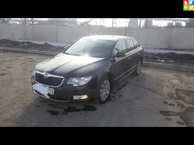 Skoda Superb  Пенза 2010 1