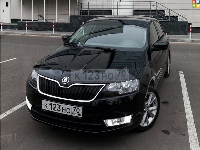 Skoda Rapid  Москва 2015 1