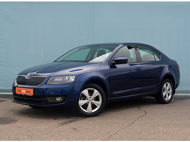 Skoda Octavia  Москва 2015 1