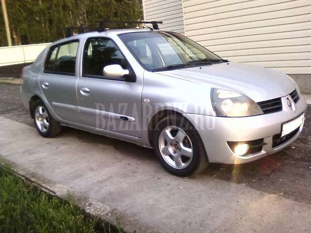 Renault Symbol  Пенза 2007 1