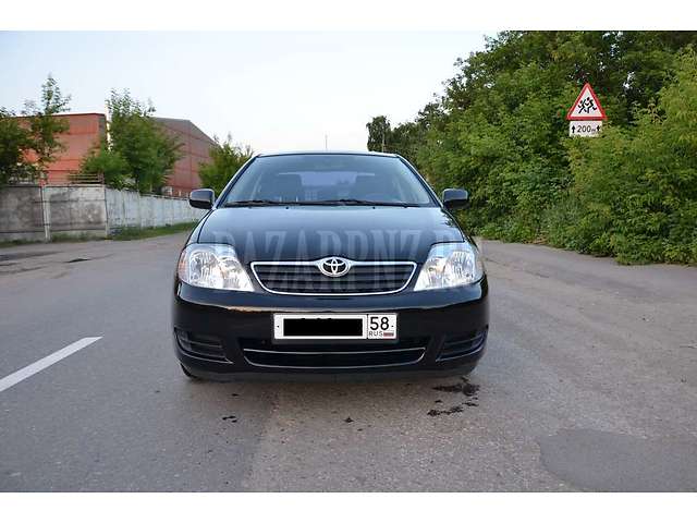 Toyota Corolla  Киров 2007 1