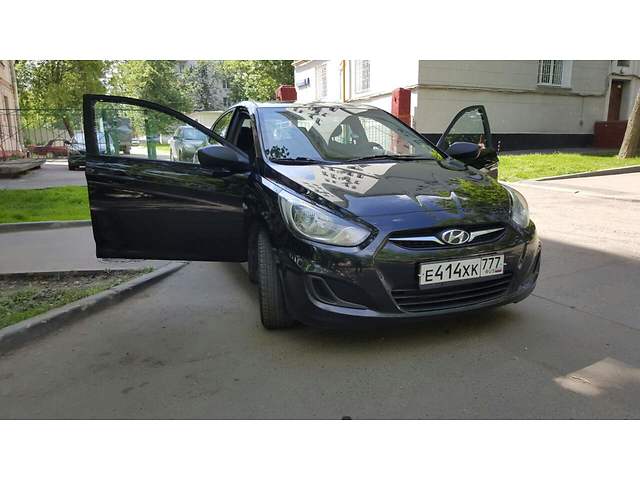 Hyundai Solaris  Москва 2013 1