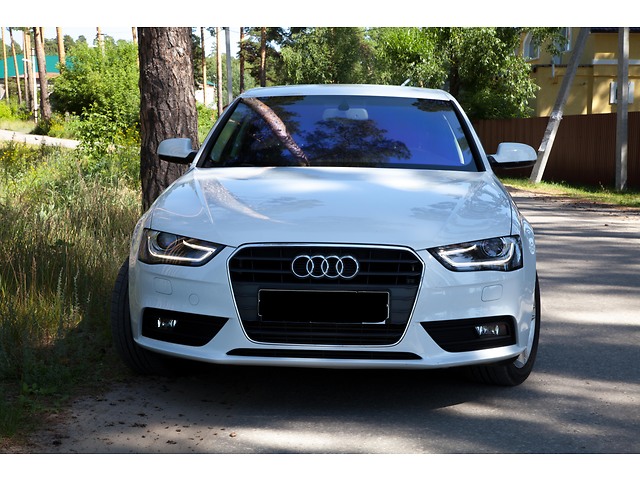 Audi A4  Пенза 2015 1