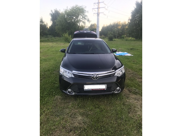 Toyota Camry  Москва 2015 1