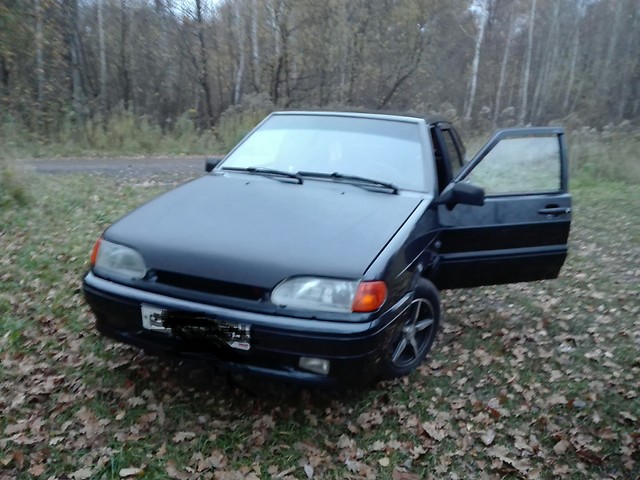 ВАЗ 2114  Курск 2007 1