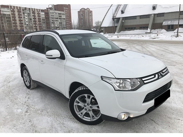 Mitsubishi Outlander  Саратов 2012 1